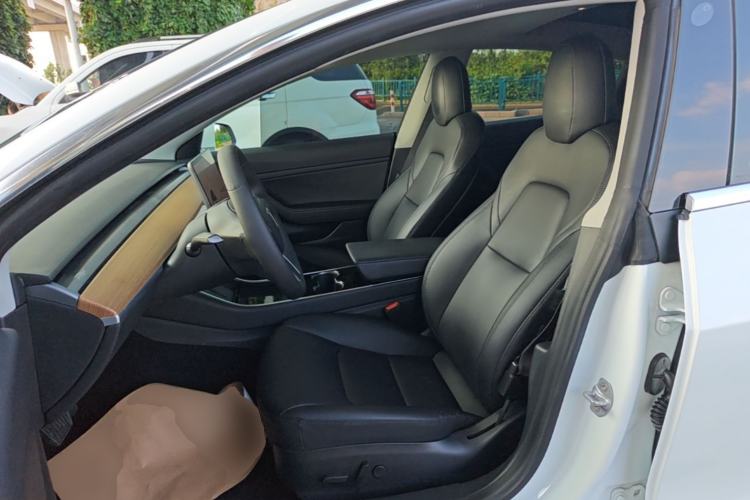 Used Tesla Model 3 2019 Standard Range Rear-Drive Upgraded Version Left Front Seat