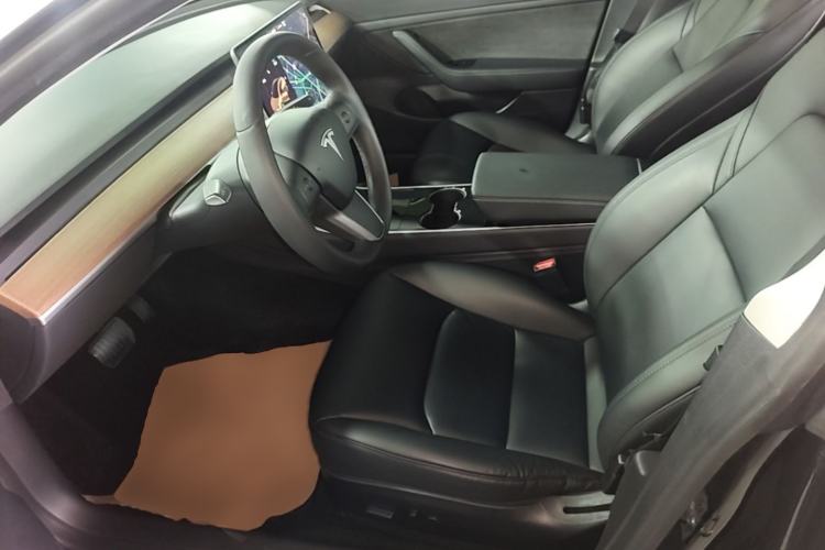 Used Tesla Model 3 2019 Standard Range Rear-Drive Upgraded Version Left Front Seat