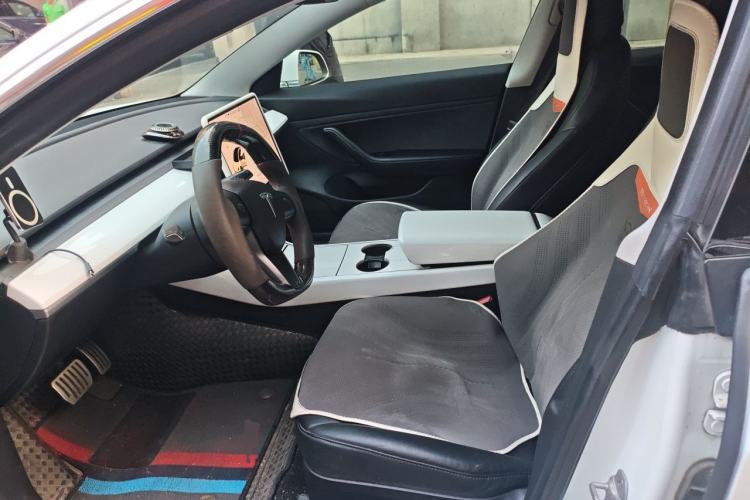 Used Tesla Model 3 2019 Performance High-Performance All-Wheel-Drive Version Left Front Seat