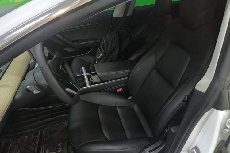 Used Tesla Model 3 2019 Standard Range Rear-Drive Upgraded Version Left Front Seat