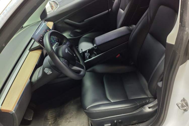 Used Tesla Model 3 2019 Standard Range Rear-Drive Upgraded Version Left Front Seat