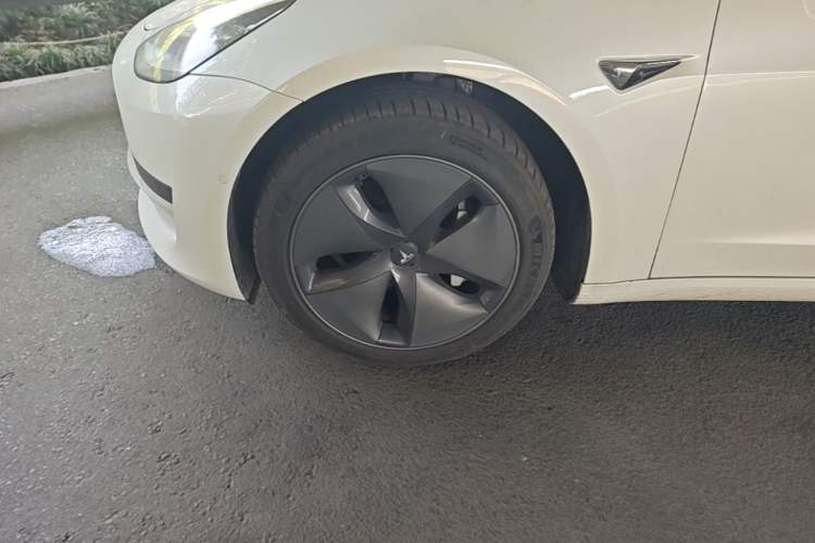 Used Tesla Model 3 2019 Standard Range Rear-Wheel Drive Upgraded Version (60 kWh) Left Front Wheel Hub