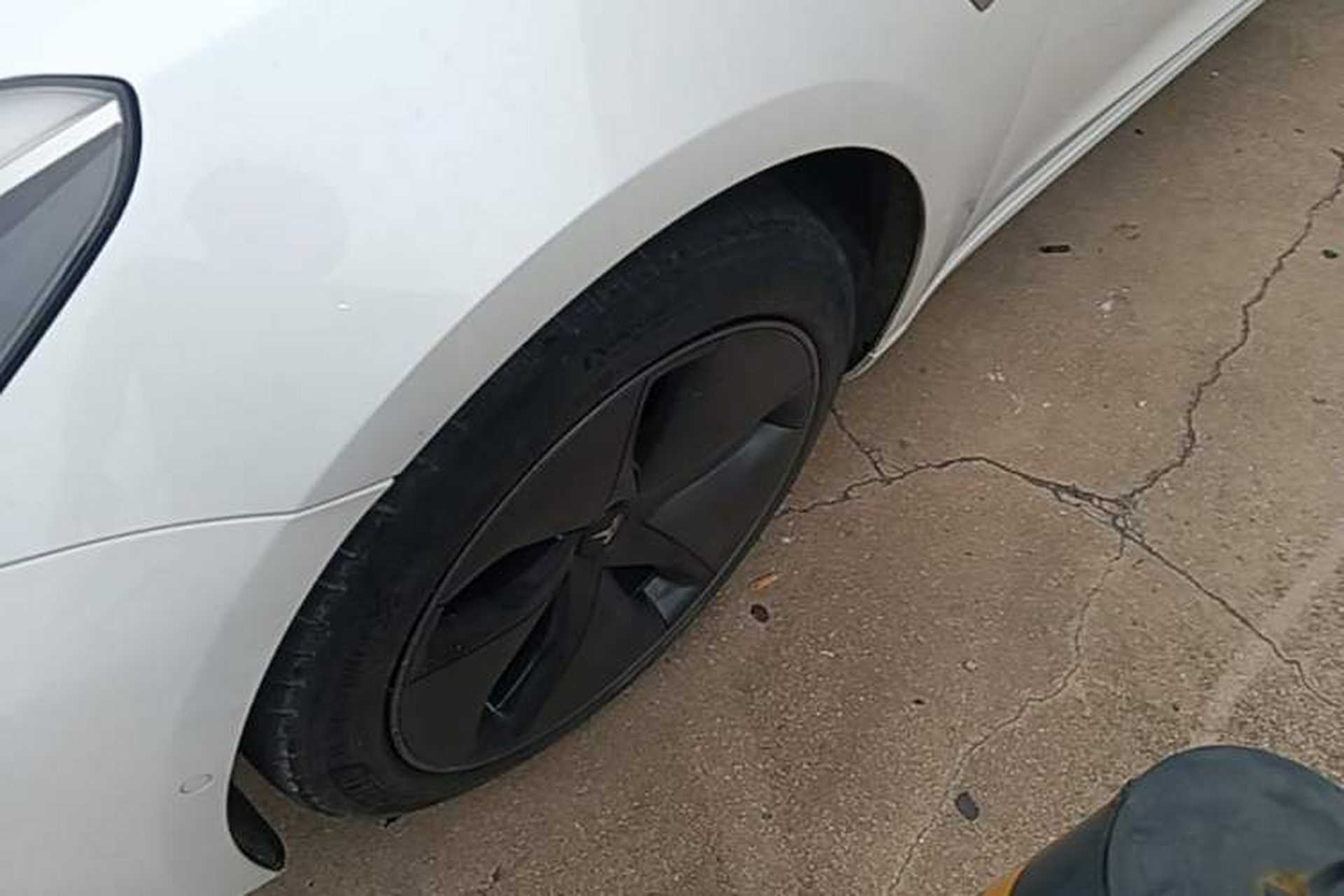 Used Tesla Model 3 2019 Standard Range Rear-Drive Upgraded Version Left Front Wheel Hub