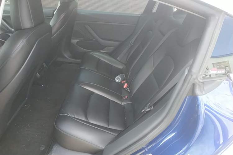 Used Tesla Model 3 2019 Standard Range Rear-Drive Upgraded Version Left Rear Seat