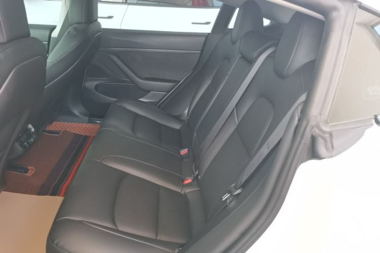 Used Tesla Model 3 2019 Standard Range Rear-Drive Upgraded Version Left Rear Seat