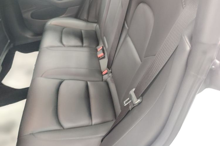 Used Tesla Model 3 2019 Standard Range Rear-Wheel Drive Upgraded Version (52 kWh) Left Rear Seat