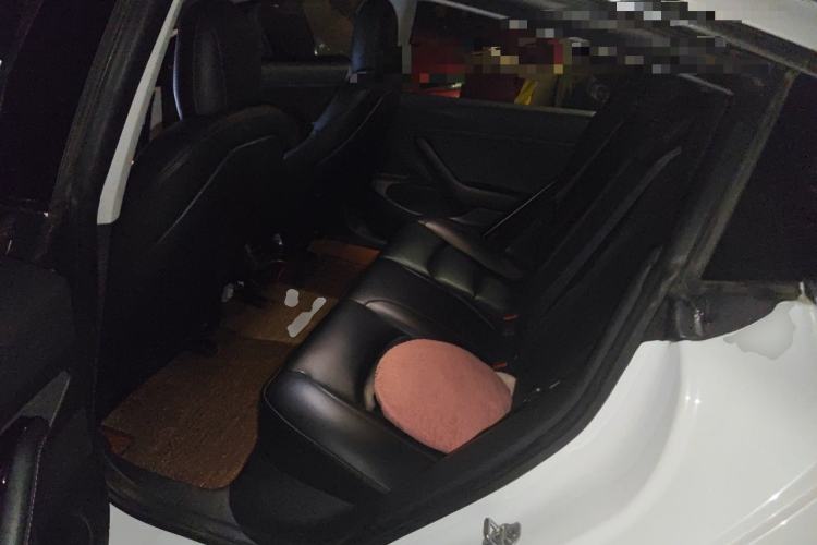 Used Tesla Model 3 2019 Standard Range Rear-Drive Upgraded Version Left Rear Seat