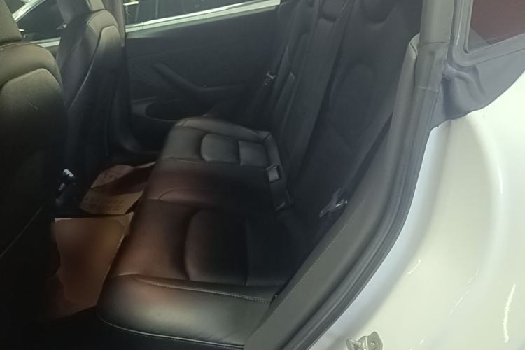 Used Tesla Model 3 2019 Standard Range Rear-Wheel Drive Upgraded Version (52 kWh) Left Rear Seat
