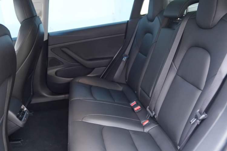 Used Tesla Model 3 2019 Standard Range Rear-Drive Upgraded Version Left Rear Seat