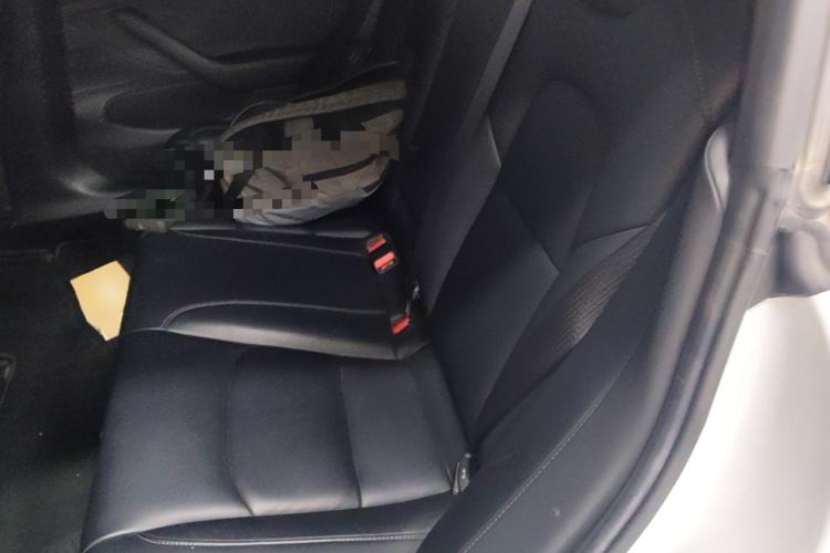 Used Tesla Model 3 2019 Long-Range All-Wheel-Drive Version Left Rear Seat