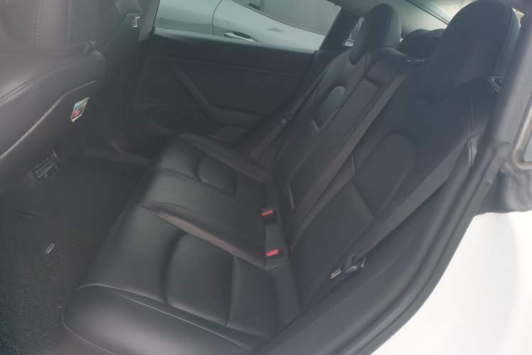 Used Tesla Model 3 2019 Standard Range Rear-Wheel Drive Upgraded Version (60 kWh) Left Rear Seat