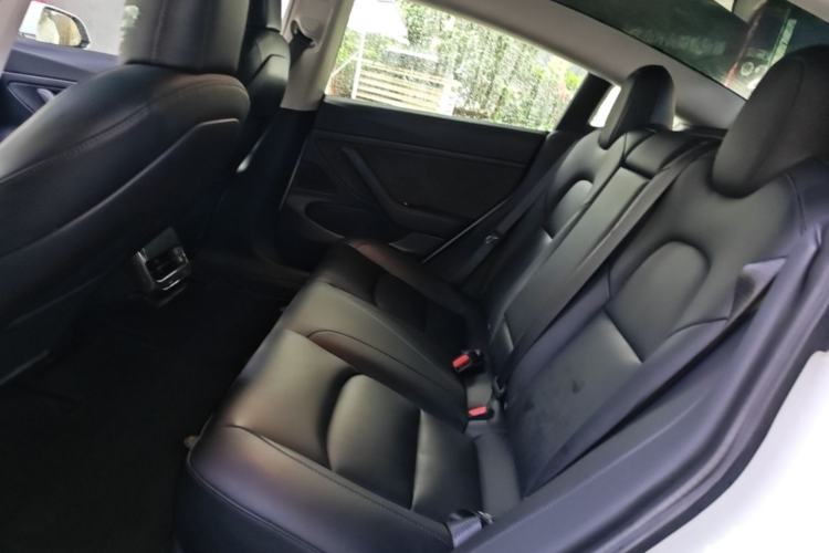 Used Tesla Model 3 2019 Standard Range Rear-Drive Upgraded Version Left Rear Seat