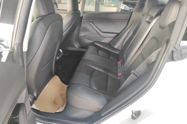 Used Tesla Model 3 2019 Standard Range Rear-Wheel Drive Upgraded Version (52 kWh) Left Rear Seat
