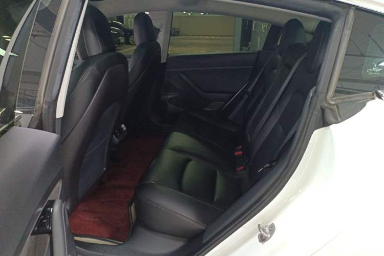 Used Tesla Model 3 2019 Standard Range Rear-Drive Upgraded Version Left Rear Seat