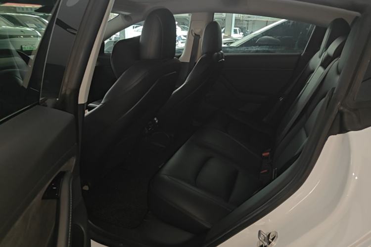Used Tesla Model 3 2019 Standard Range Rear-Wheel Drive Upgraded Version (60 kWh) Left Rear Seat