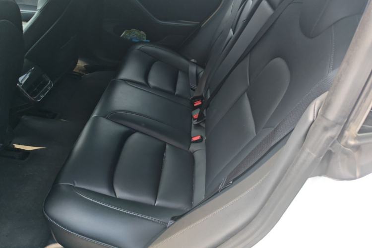 Used Tesla Model 3 2019 Standard Range Rear-Drive Upgraded Version Left Rear Seat