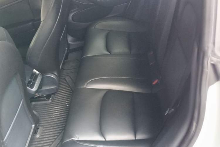 Used Tesla Model 3 2019 Standard Range Rear-Drive Upgraded Version Left Rear Seat