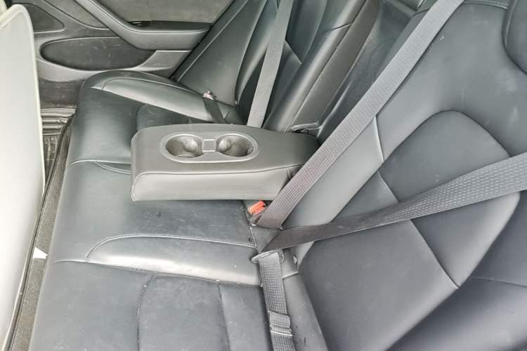 Used Tesla Model 3 2019 Standard Range Rear-Drive Upgraded Version Left Rear Seat