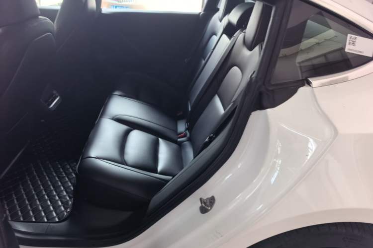 Used Tesla Model 3 2019 Standard Range Rear-Drive Upgraded Version Left Rear Seat