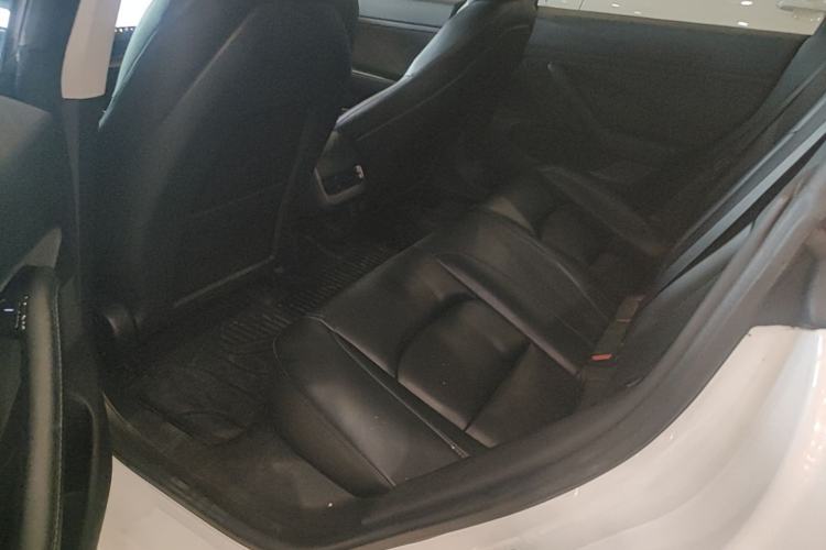 Used Tesla Model 3 2019 Standard Range Rear-Drive Upgraded Version Left Rear Seat