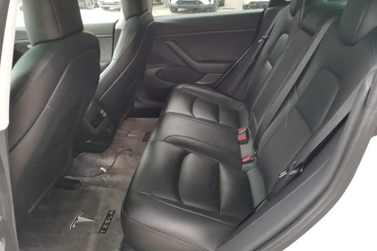 Used Tesla Model 3 2019 Standard Range Rear-Drive Upgraded Version Left Rear Seat