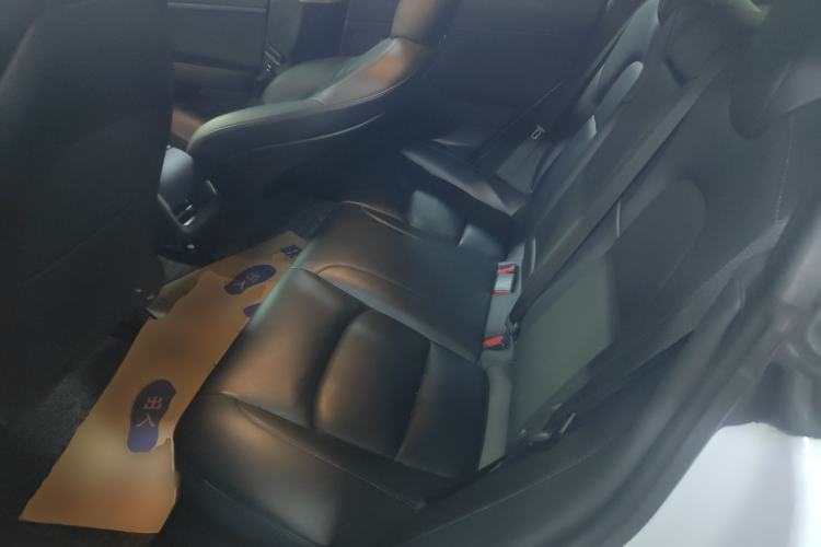 Used Tesla Model 3 2019 Standard Range Rear-Wheel Drive Upgraded Version (60 kWh) Left Rear Seat