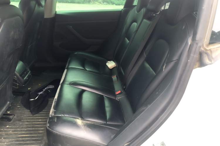 Used Tesla Model 3 2019 Standard Range Rear-Drive Upgraded Version Left Rear Seat