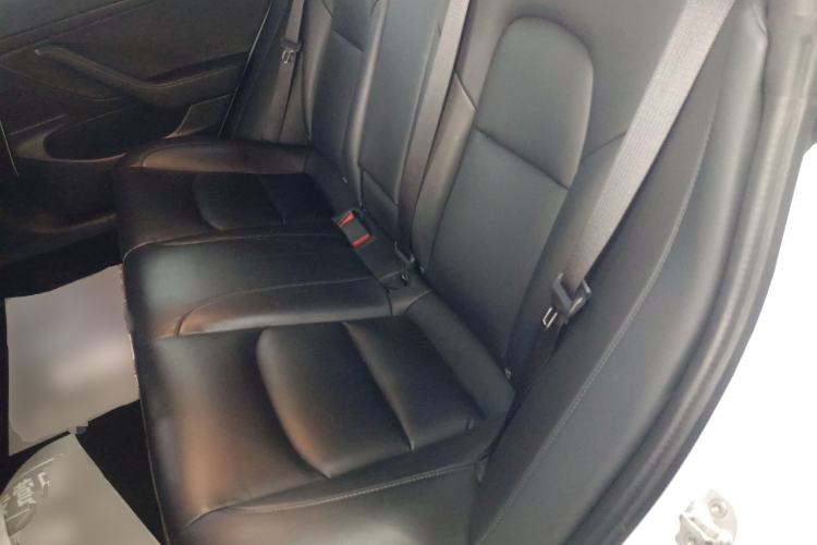 Used Tesla Model 3 2019 Standard Range Rear-Drive Upgraded Version Left Rear Seat