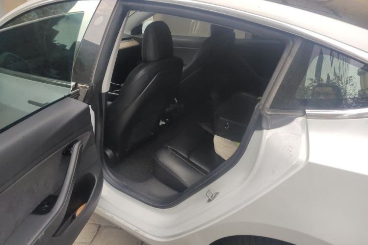 Used Tesla Model 3 2019 Standard Range Rear-Wheel Drive Upgraded Version (52 kWh) Left Rear Seat
