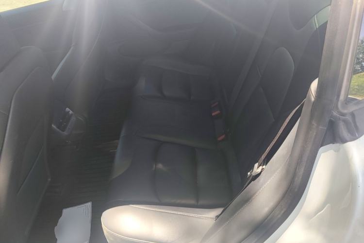 Used Tesla Model 3 2019 Standard Range Rear-Wheel Drive Upgraded Version (52 kWh) Left Rear Seat