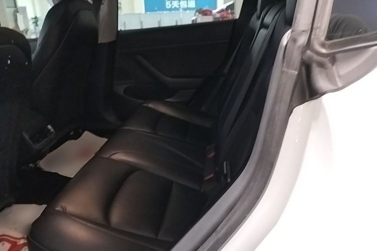 Used Tesla Model 3 2019 Standard Range Rear-Drive Upgraded Version Left Rear Seat