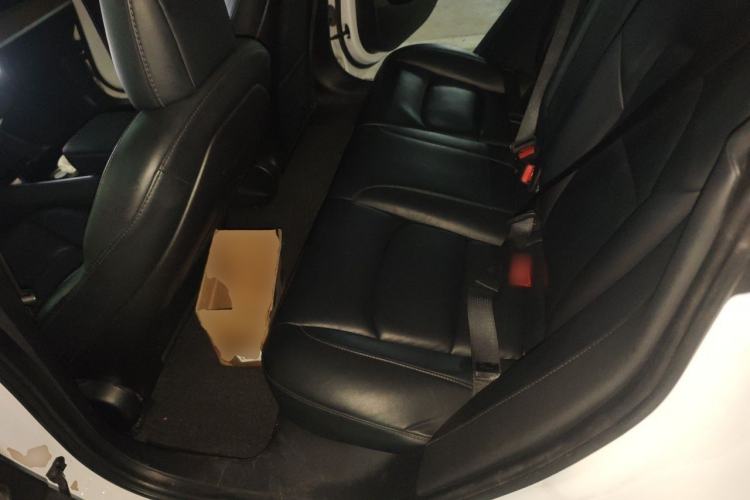 Used Tesla Model 3 2019 Standard Range Rear-Wheel Drive Upgraded Version (52 kWh) Left Rear Seat