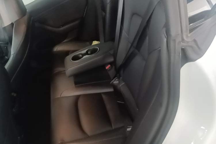 Used Tesla Model 3 2019 Standard Range Rear-Drive Upgraded Version Left Rear Seat
