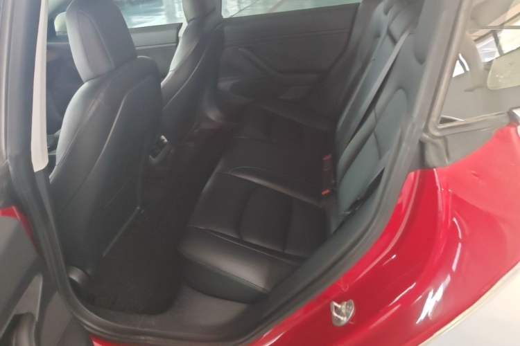 Used Tesla Model 3 2019 Standard Range Rear-Drive Upgraded Version Left Rear Seat