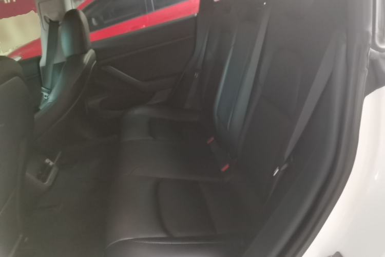 Used Tesla Model 3 2019 Standard Range Rear-Drive Upgraded Version Left Rear Seat