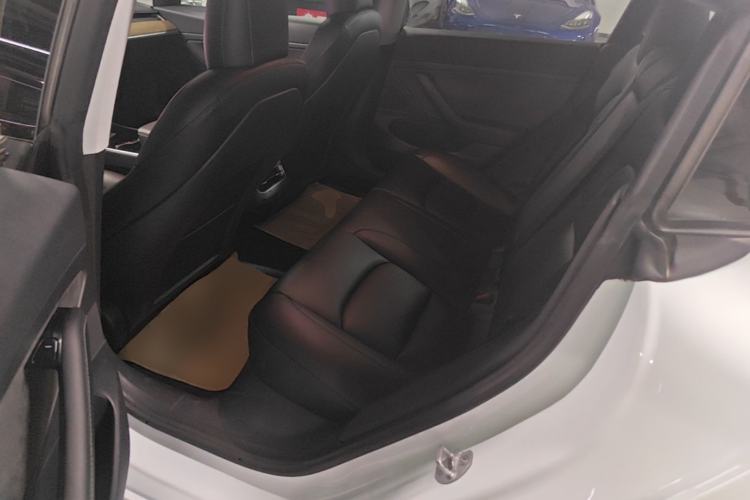 Used Tesla Model 3 2019 Standard Range Rear-Drive Upgraded Version Left Rear Seat