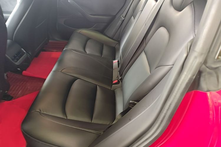 Used Tesla Model 3 2019 Standard Range Rear-Drive Upgraded Version Left Rear Seat