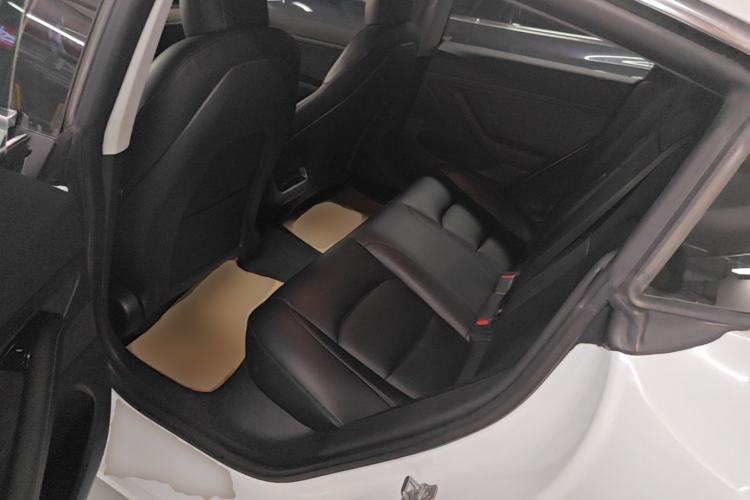 Used Tesla Model 3 2019 Standard Range Rear-Drive Upgraded Version Left Rear Seat
