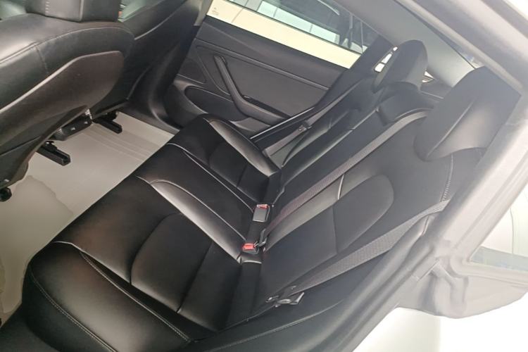 Used Tesla Model 3 2019 Standard Range Rear-Drive Upgraded Version Left Rear Seat