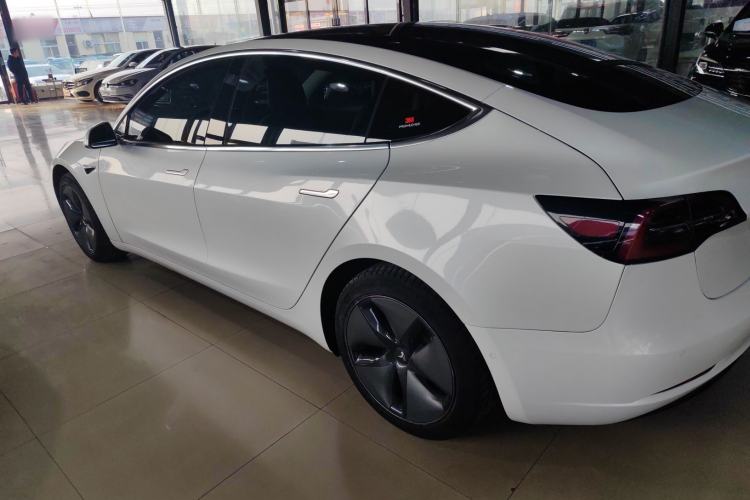 Used Tesla Model 3 2019 Standard Range Rear-Wheel Drive Upgraded Version (52 kWh) Left Side