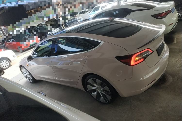 Used Tesla Model 3 2019 Performance High-Performance All-Wheel-Drive Version Left Side