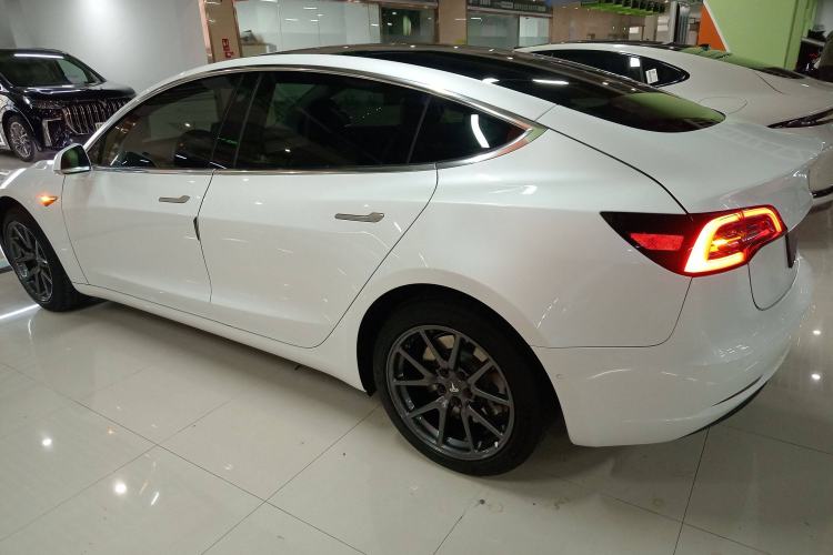 Used Tesla Model 3 2019 Standard Range Rear-Wheel Drive Upgraded Version (52 kWh) Left Side