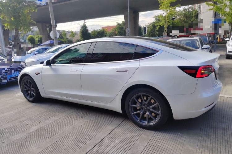 Used Tesla Model 3 2019 Standard Range Rear-Wheel Drive Upgraded Version (52 kWh) Left Side