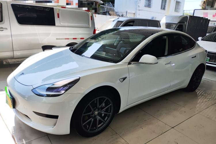 Used Tesla Model 3 2019 Standard Range Rear-Wheel Drive Upgraded Version (52 kWh) Left Side