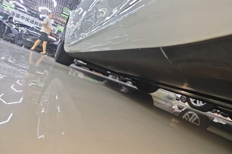 Used Tesla Model 3 2019 Standard Range Rear-Wheel Drive Upgraded Version (60 kWh) Left Side Sill