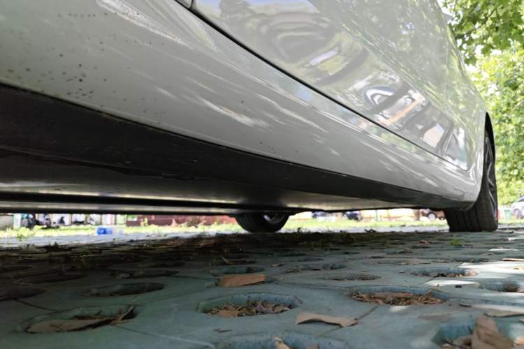 Used Tesla Model 3 2019 Standard Range Rear-Drive Upgraded Version Left Side Sill