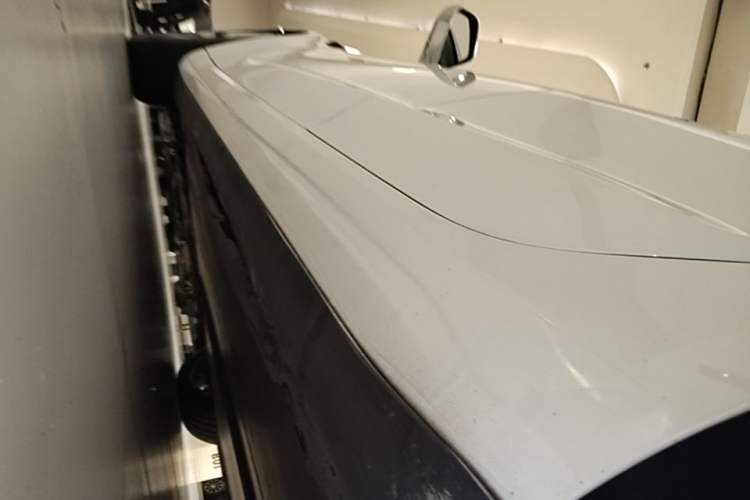 Used Tesla Model 3 2019 Performance High-Performance All-Wheel-Drive Version Left Side Sill