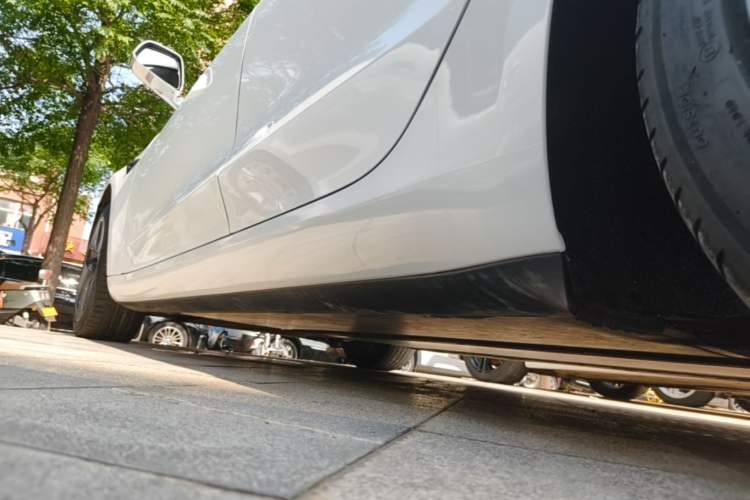 Used Tesla Model 3 2019 Standard Range Rear-Wheel Drive Upgraded Version (60 kWh) Left Side Sill