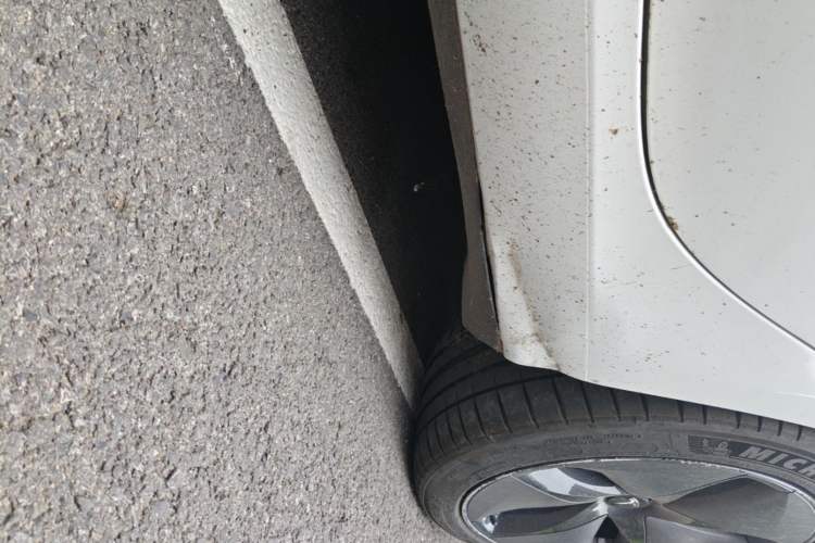Used Tesla Model 3 2019 Standard Range Rear-Wheel Drive Upgraded Version (60 kWh) Left Side Sill