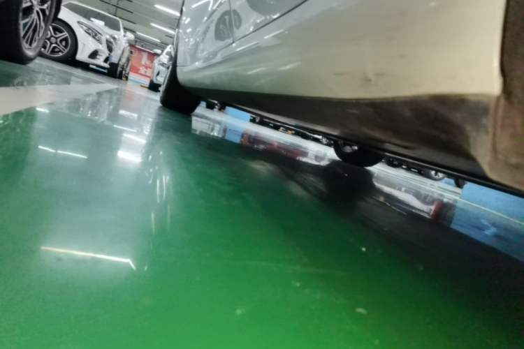 Used Tesla Model 3 2019 Standard Range Rear-Drive Upgraded Version Left Side Sill